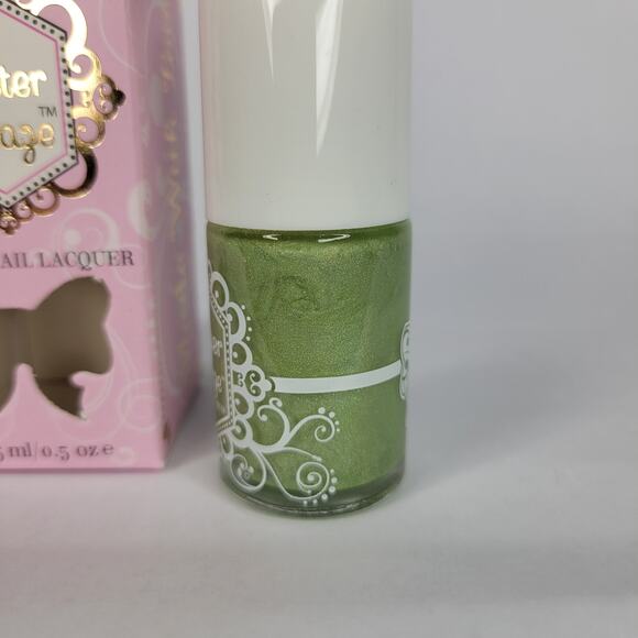 Glitter Daze "Chemical Limeade" NEW Green Glitter Shimmer Holo Metallic Lacquer - Picture 3 of 6